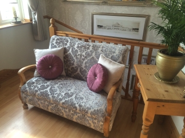 Soft furnishing drawing plan